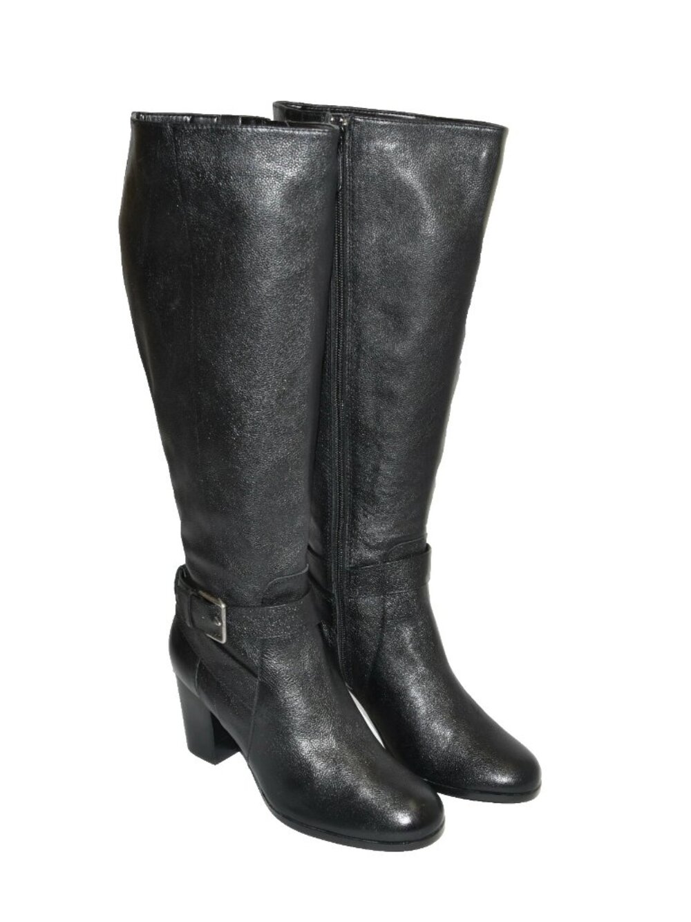 New! Cole Haan Hinckley Boot II Black Leather Size 7 B W01145 DD19